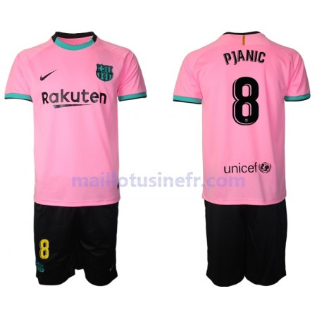 Maillot de Foot FC Barcelone Miralem Pjanic 8 Troisième 2020-21 - Enfant Maillot de Foot FC Barcelone Miralem Pjanic 8 Troisième 2020-21 - Enfant